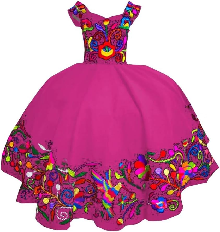 Mollybridal 2026 Black Ball Gown Toddler Infant Pageant Prom Formal Dresses for Little Girls Juniors Flower Embroidery