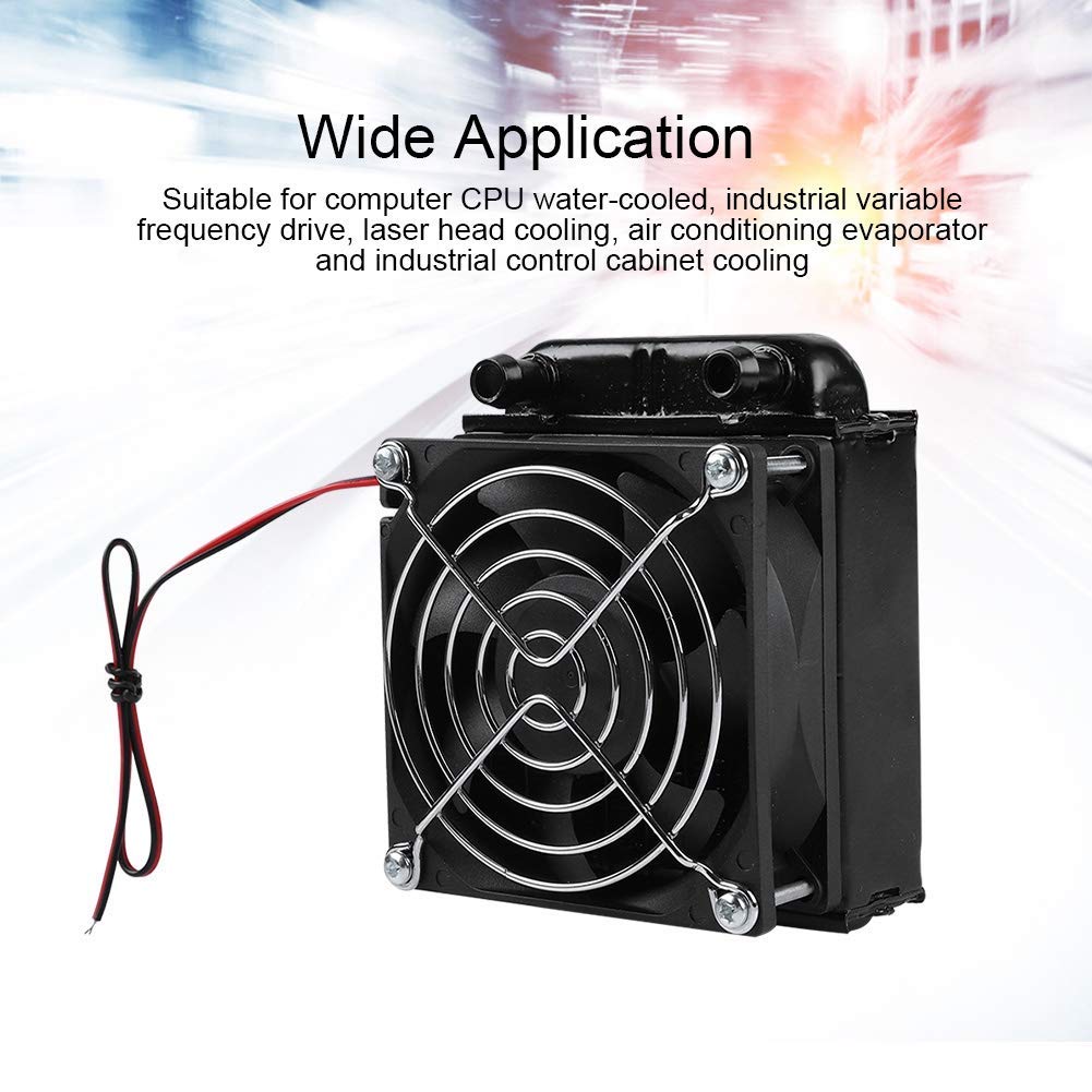 Beufee PC Cooling Radiator, Water Cooling Radiator - Image 2