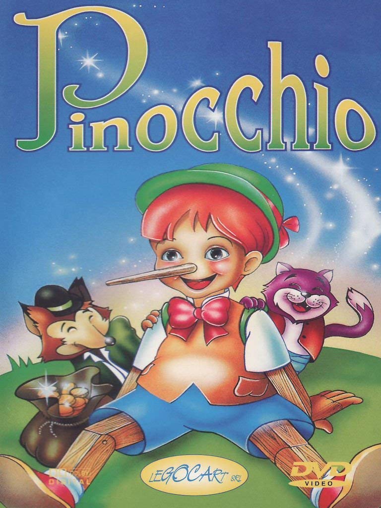 Pinocchio [Import anglais] [DVD]