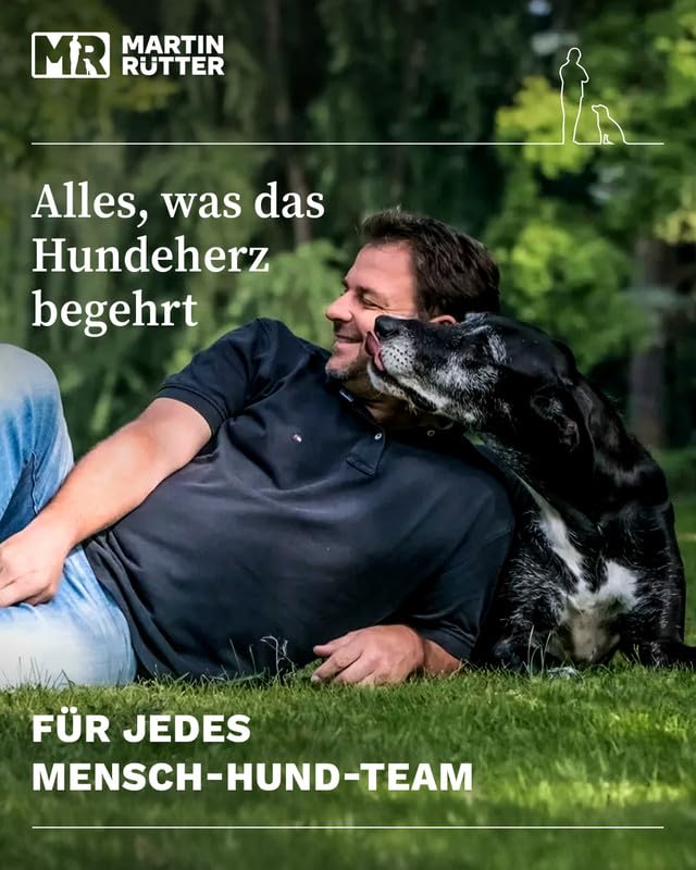 Martin Rütter Hundespielzeug Stoffknochen Khaki Größe M/L – Kuschel- & Liegekissen ohne Quietscher – Dog Toys Kuscheltier & Stofftier für Hunde & Welpen – Formstabil & waschbar