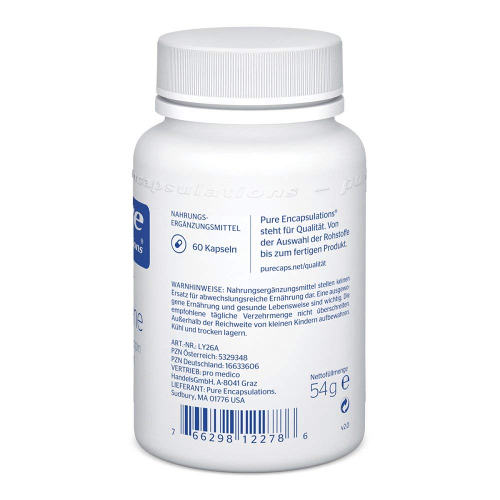Pure Encapsulations Lycopene 20 mg Kapseln 60 stk