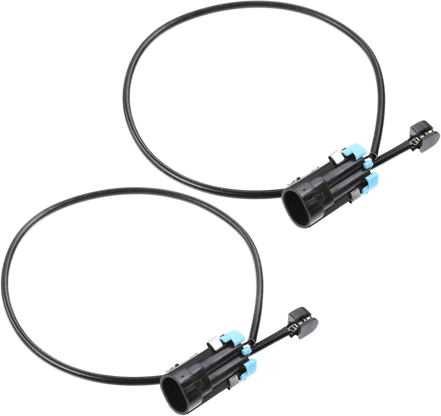 A-Premium Front Disc Brake Pad Wear Sensors Compatible with Cadillac DeVille 1999-2002, Seville 1998-2002, 2-PC Set