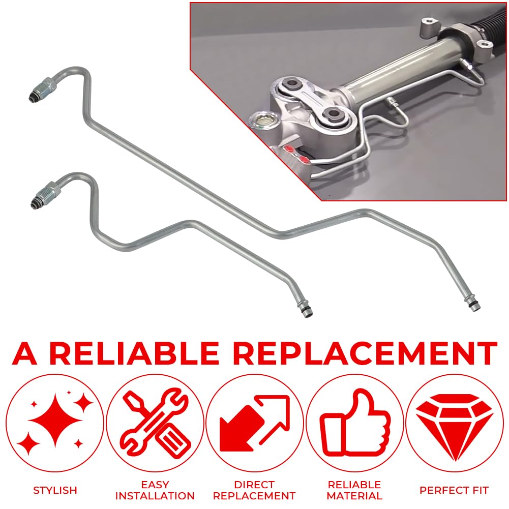 Rack Pinion Transfer Lines Fit for 2007 Chevrolet Tahoe