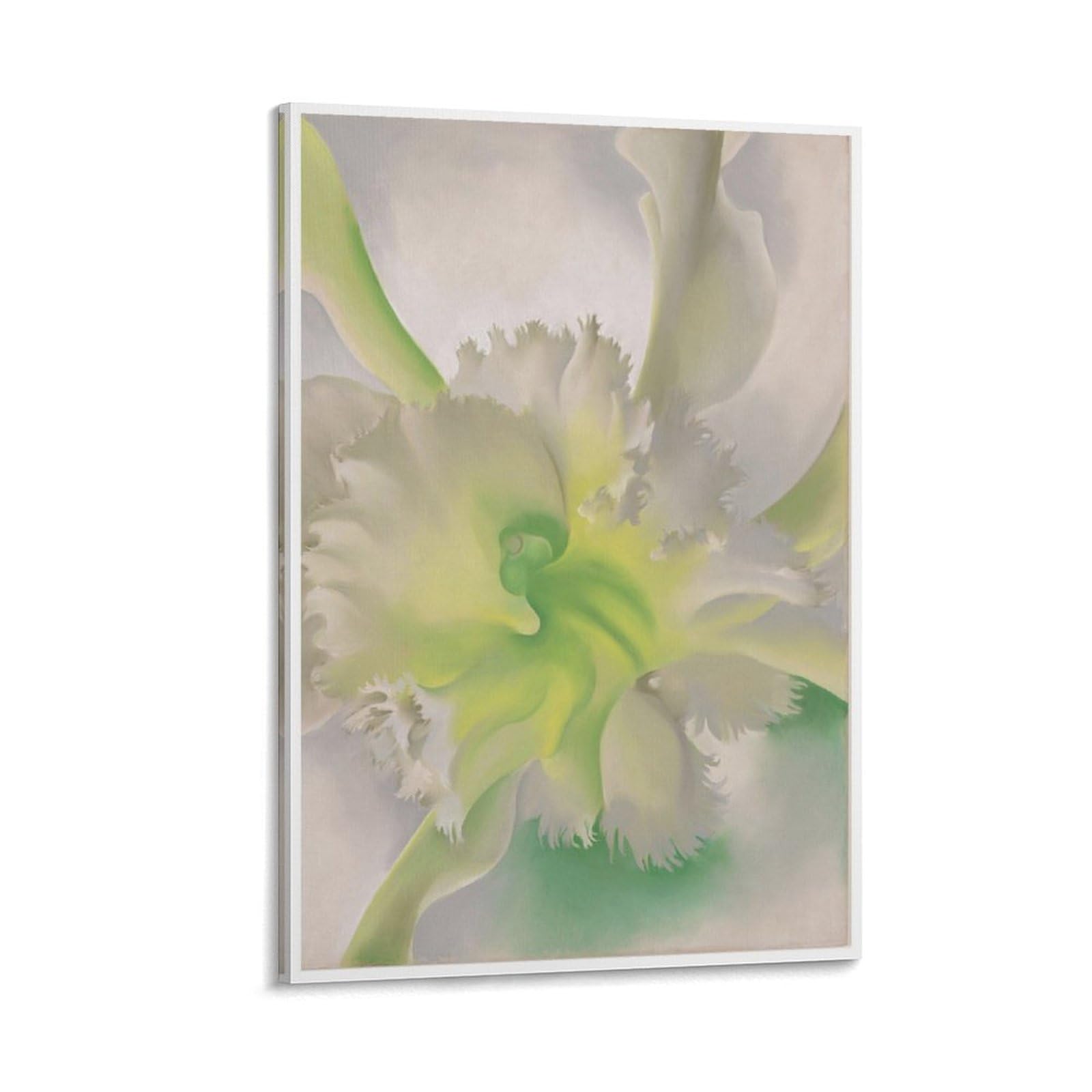 KOOHTAA Georgia O'Keeffe An Orchid Art Poster Hanging Picture Poster Painting Canvas Wall Art Living Room Posters Painting 12x18inch(30x45cm)