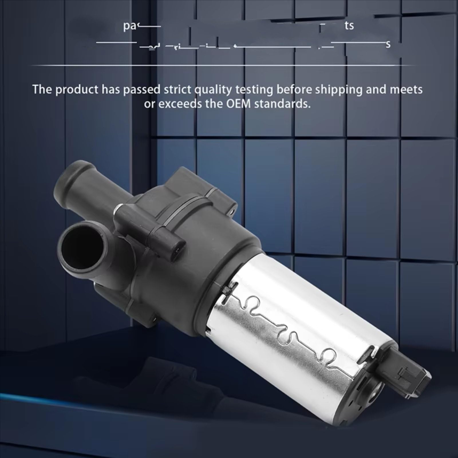 Compatible Con VW Para T4 Para Golf 3 Para LT 28 Para Passat 3A 3B OE:0392020024 251965561B Bomba De Agua Eléctrica Auxiliar