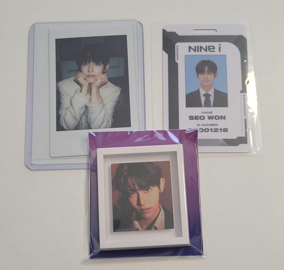 ソウォン チェキ nine.i ソウォン サノク サイン入りチェキ ソウォン