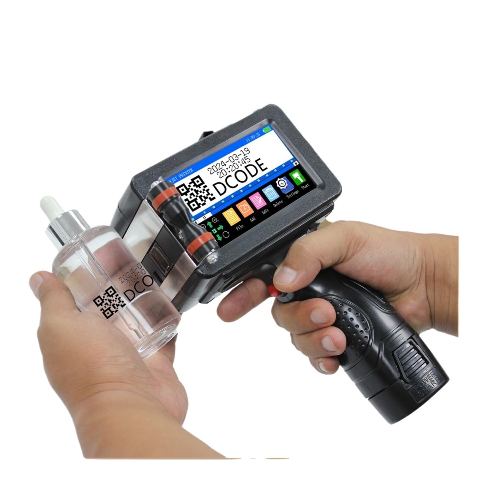 Amazon.co.jp: 1760PLUS 12.7/25.4MM ポータブル ハンドヘルド