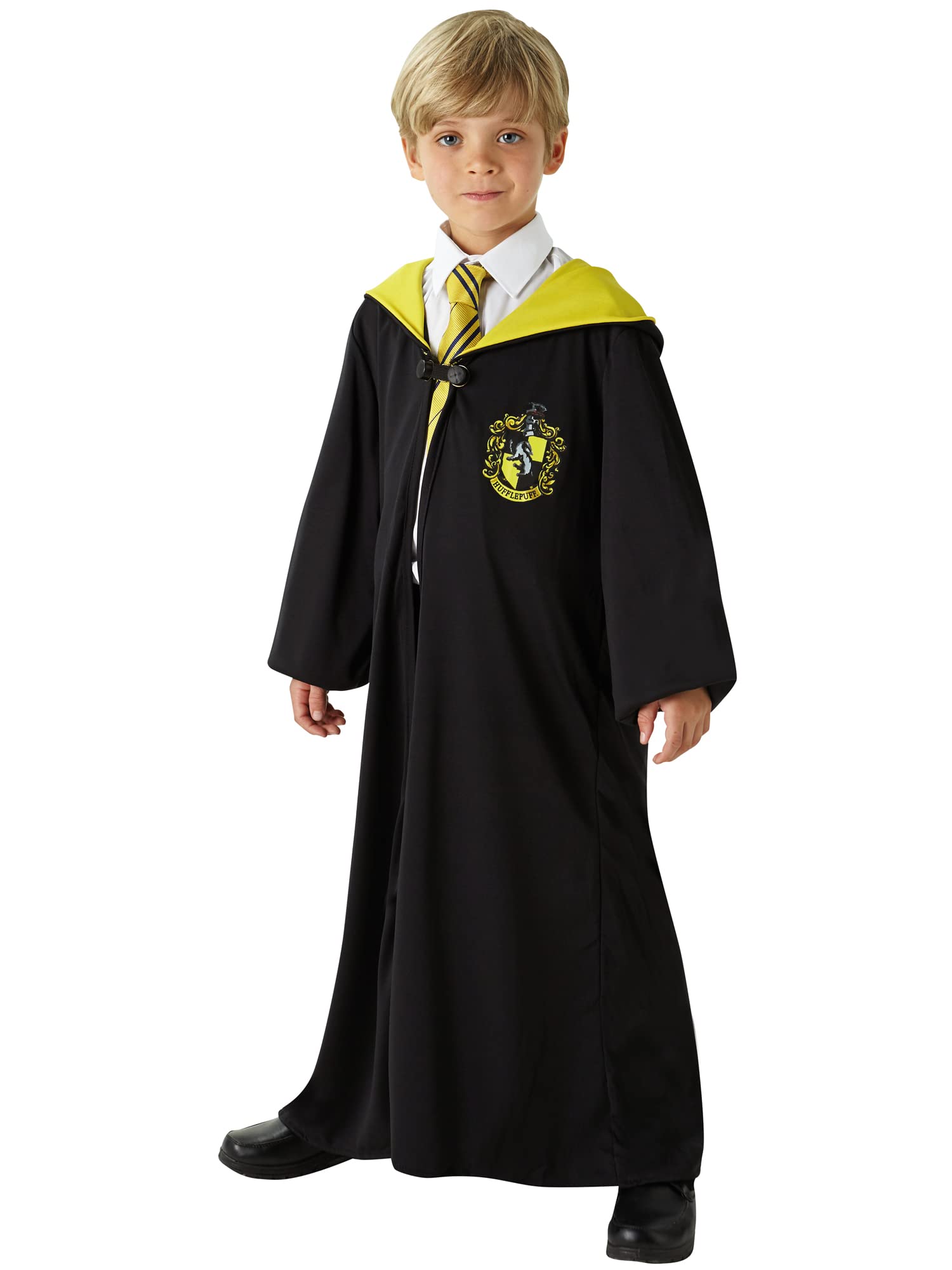 Rubies Official Hufflepuff Harry Potter Fancy Dress Childrens, Boys Girls Costume Halloween