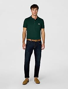 Lacoste Men's Petit Piqu Slim Fit Polo Shirt