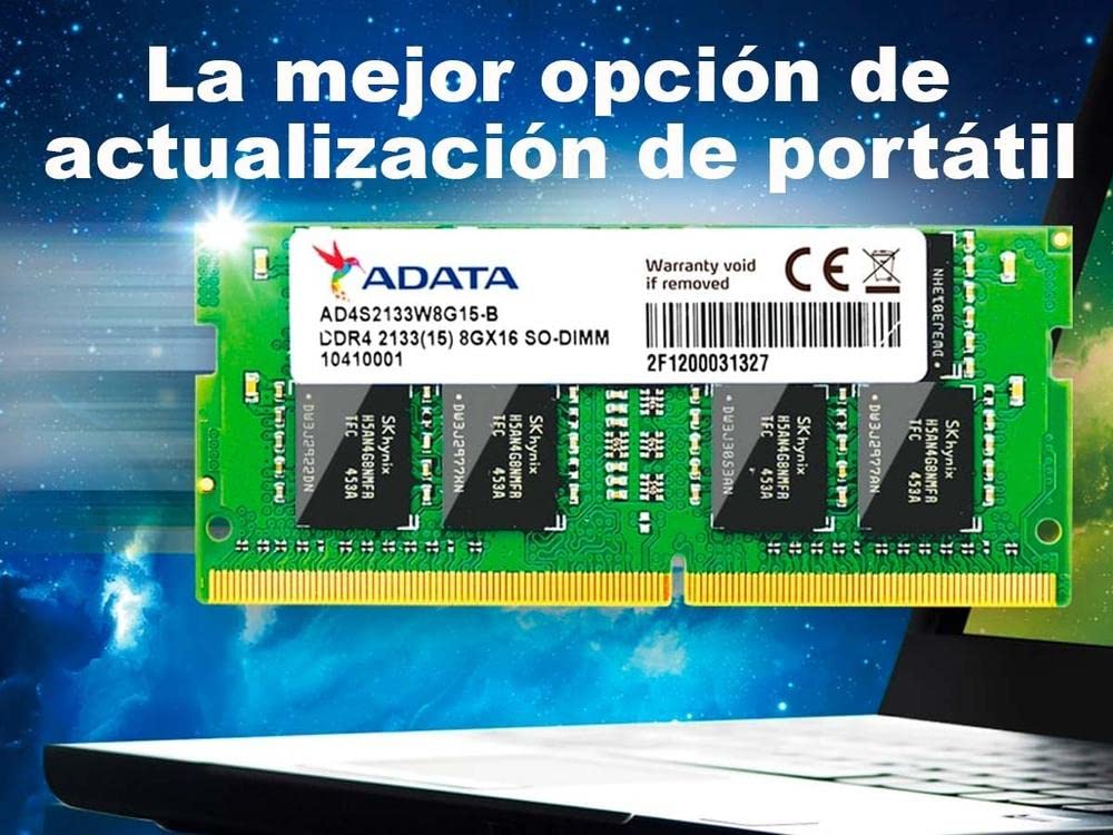 Amazon | ADATA Technology AD4S240038G17-S SO-DIMM 1024MX8 8GB