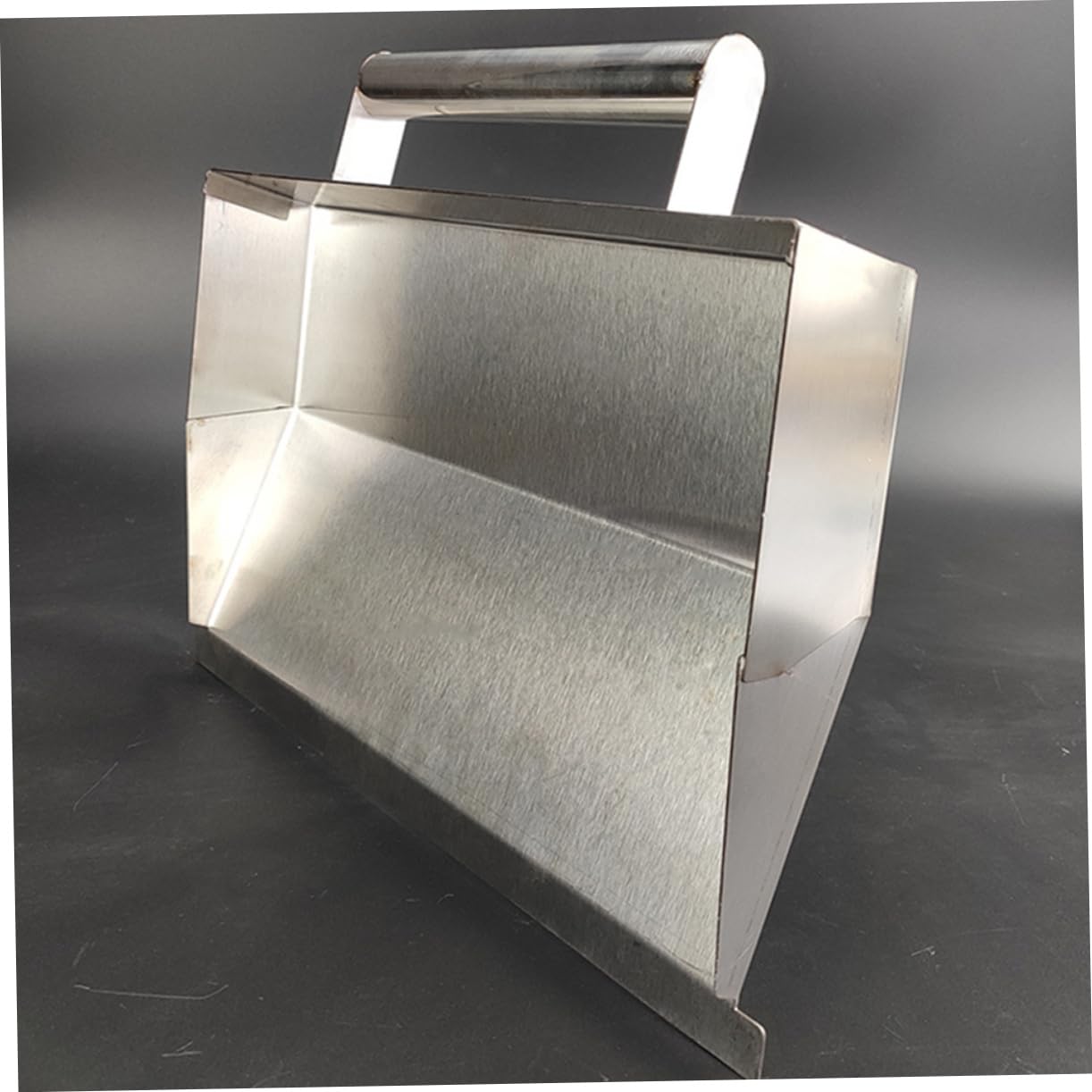 BESTonZON Cazzuola Per Cemento Strumento Di Finitura Per Calcestruzzo Utensile Per Bordatura Del Cemento Spatola Per Polvere Da Muro Utensili Manuali Per Muratore
