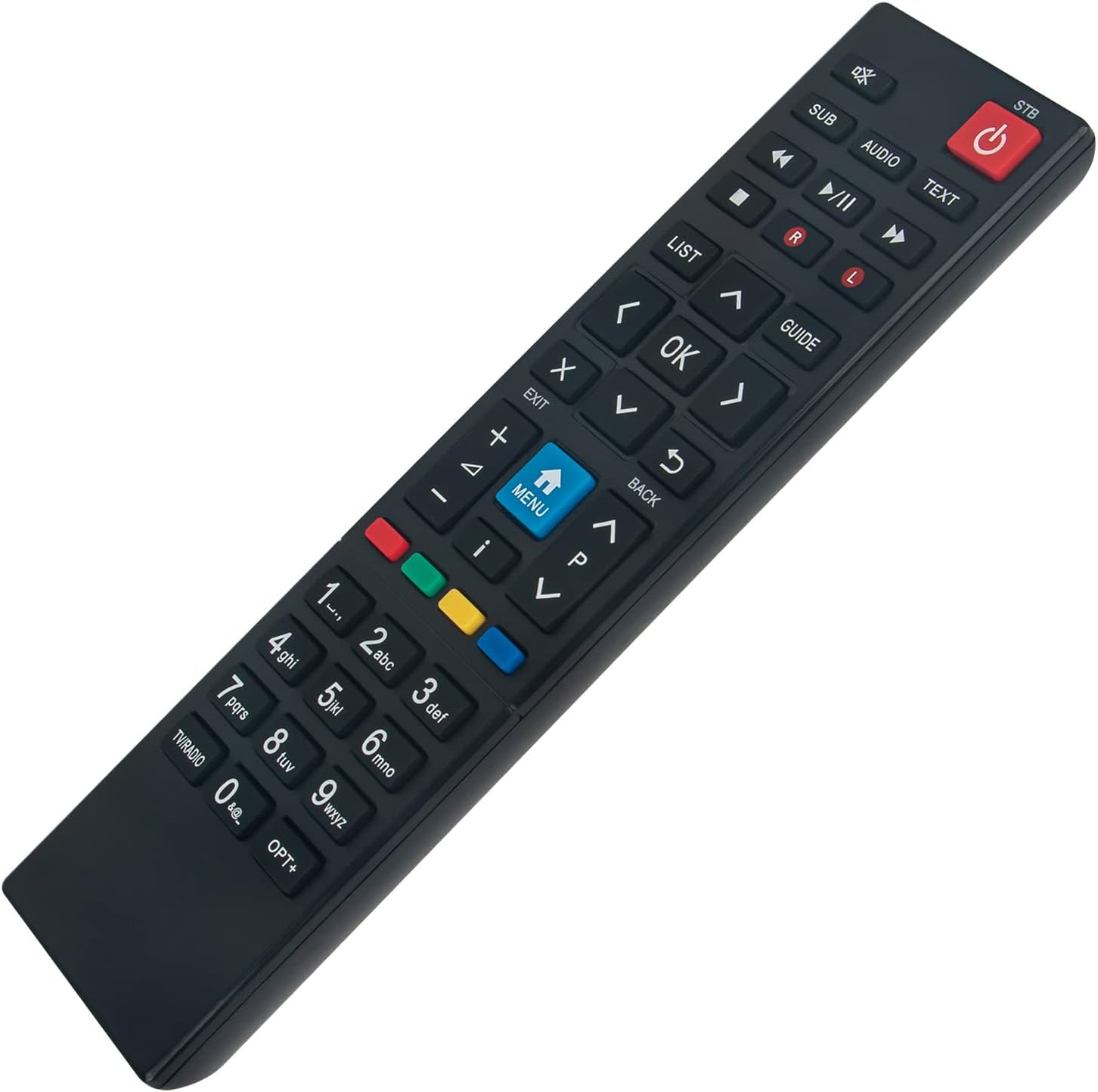 RM-M04 Tlačidlá diaľkového ovládača