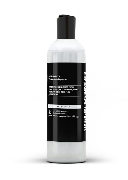 PURE ORIGINAL INGREDIENTS Cocamidopropyl Betaine and Glycerin Bundle, (16 fl oz Each) Various Sizes, No Fillers or Additives, Oderless
