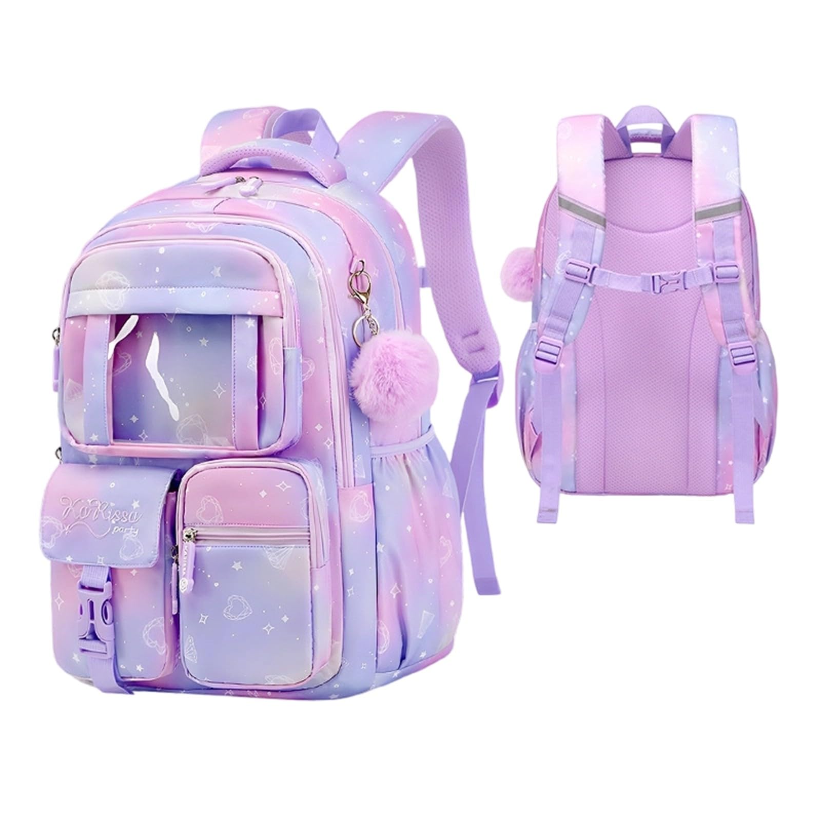 Sac a dos fille 10 ans - Sac a dos primaire fille kawaii