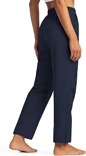 Womens Hiking Pants Lightweight Water Resistant Quick Dry Athletic Pants | 2 Zipper Pockets,UPF 50+ Moisture Wicking Breathable,Stretch Active Pants for Work Running Travel Camping Cargo Outdoor