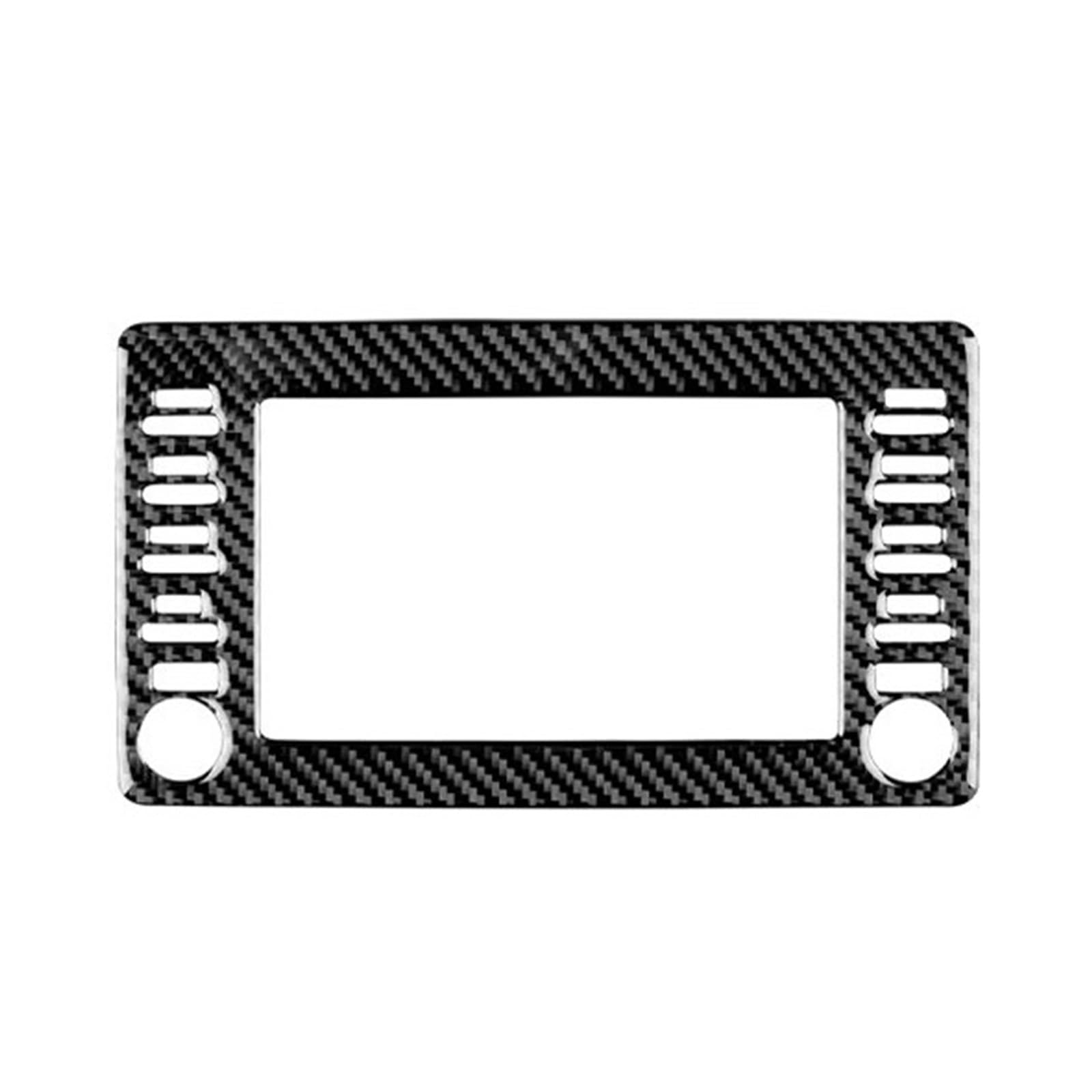 for Toyota for Camry 2018 2019 2020 2021 2022 LHD RHD Car Central Control Navigation Interior Accessories Car Interior Mouldings(Type B Black Carbon)