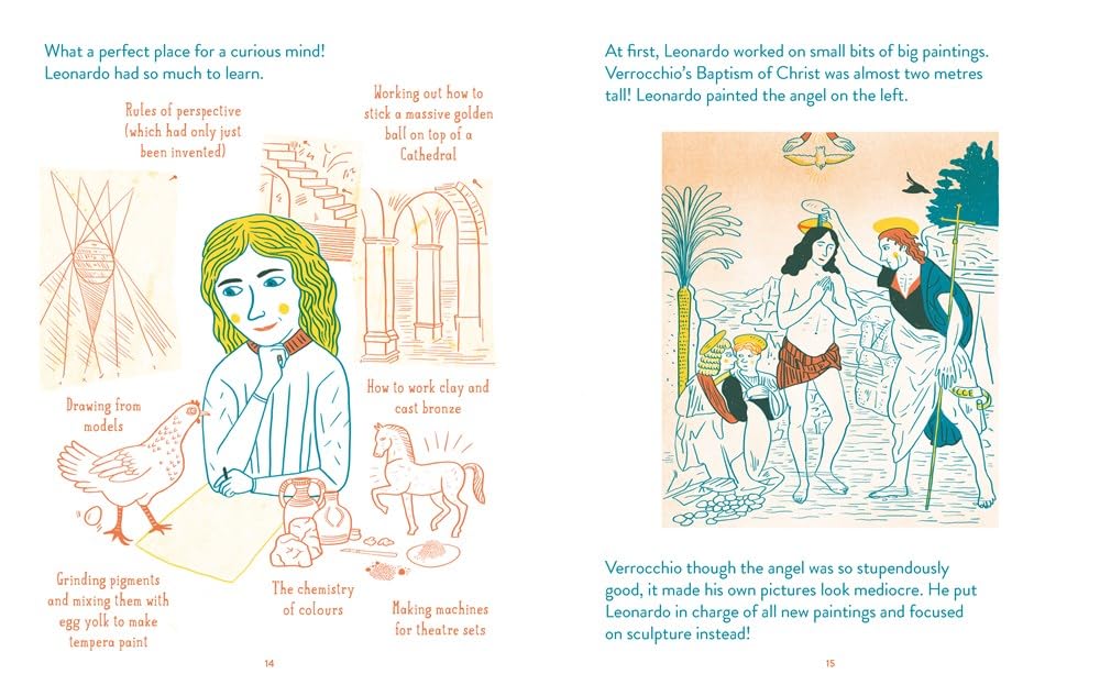 Leonardo Da Vinci (Little Guides to Great Lives)