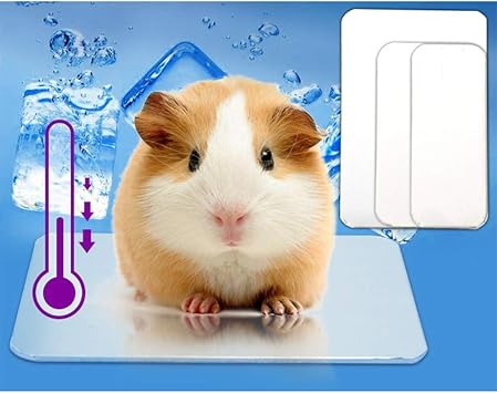 Amazon Popetpop ペット用 アルミボード 冷却板 冷却パッド 冷却 暑さ対策 保冷 マット うさぎ ハムスター 小動物夏用品 サイズ 10x4cm Popetpop 飼育ケージ内装 通販