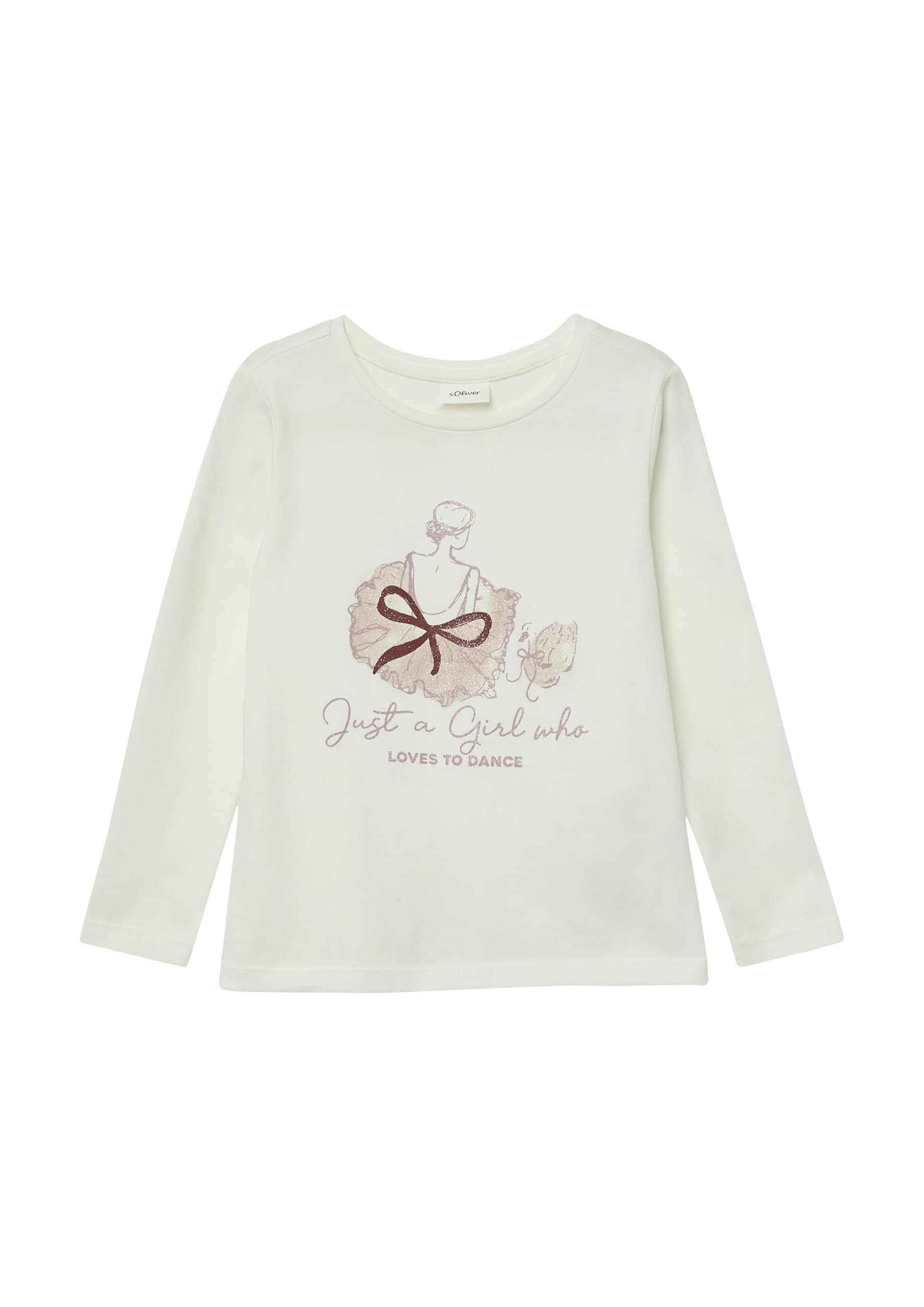 s.Oliver Junior Mädchen T-Shirt Langarm