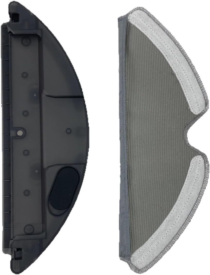 Dust Box and Water Tank Combo Replacement Accessory, Compatible for Lenovo, Suitable for T1S Pro Robotic Vacuum Cleaners
