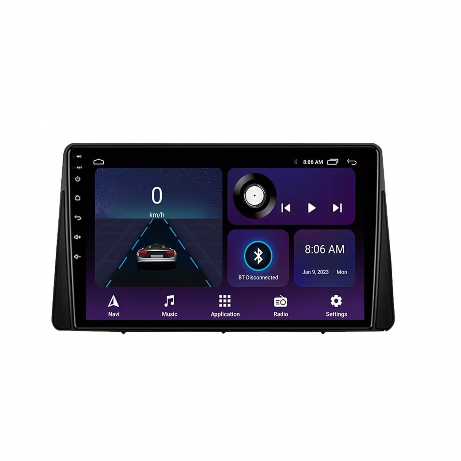 Radio de coche para Ford Focus que soluciona tu conectividad con Android Auto 8
