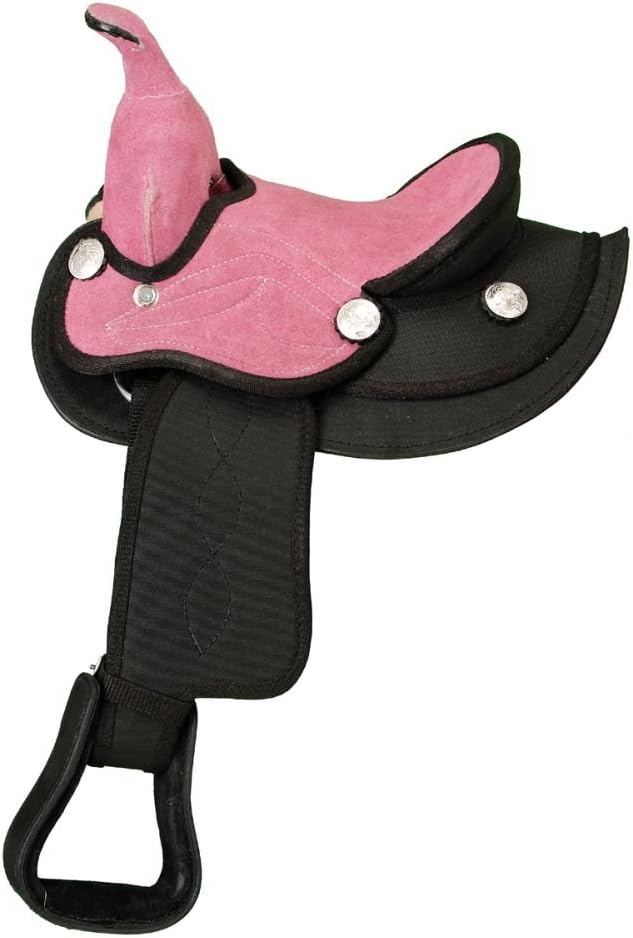 King Series Mini Synthetic Saddle