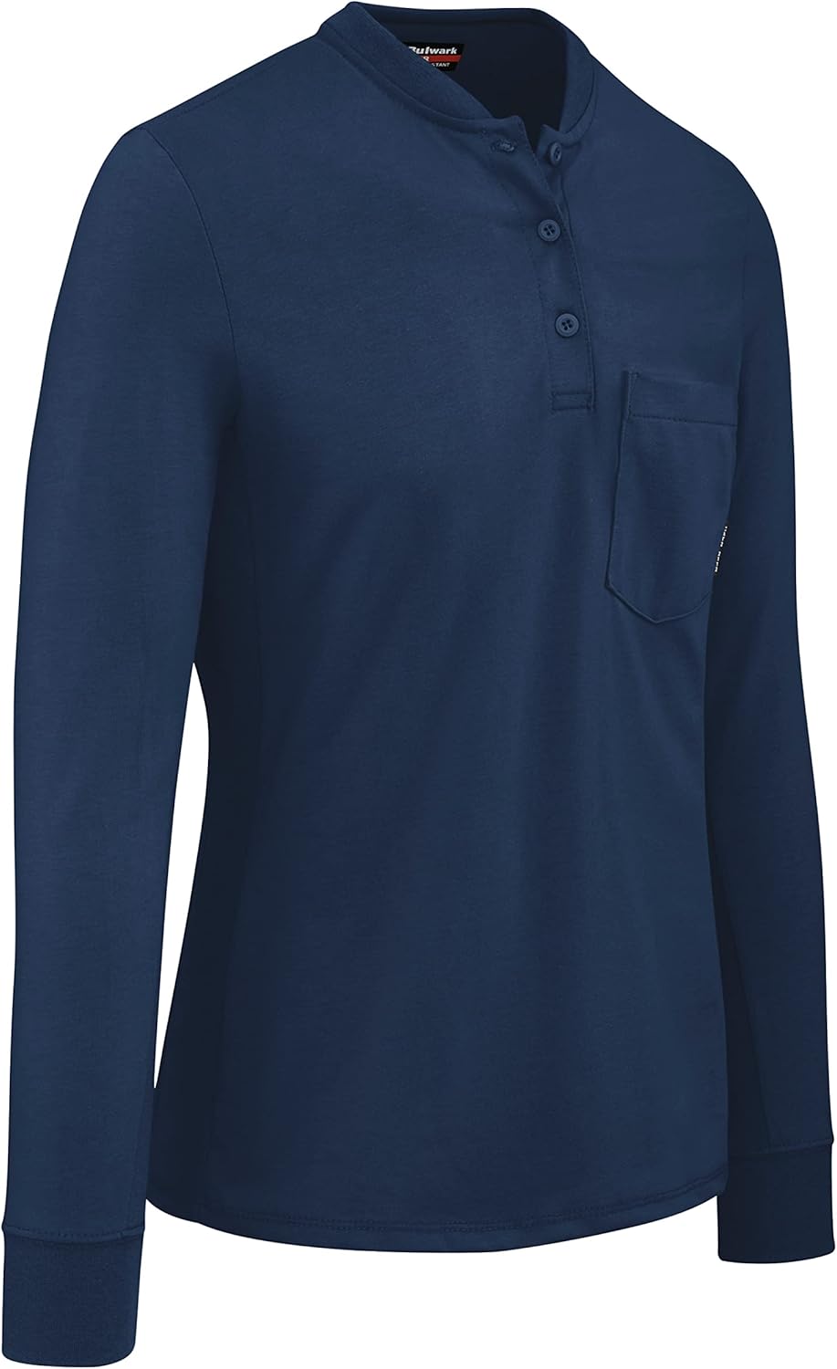 Bulwark FR Men's Lightweight Fr Henley - Image 6