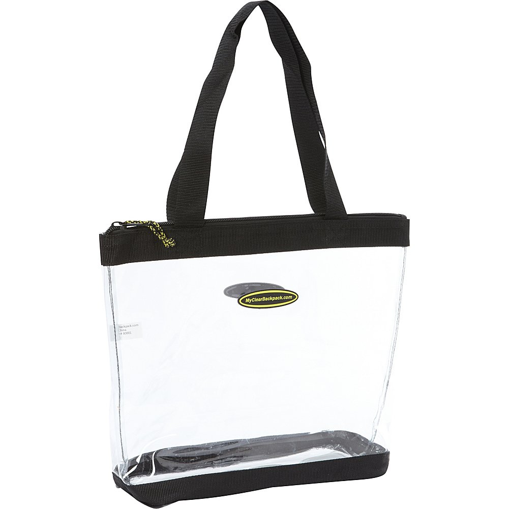 My Clear Backpack Tote Bag (Clear)