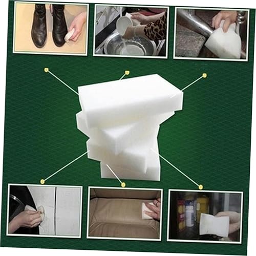 Miniatura 10 de 20 Uds Esponja de fregadero Limpiador de pared Esponja Plato Suministros de limpieza Esponja Limpiador Borrador de fregona Esponjas de esponja para