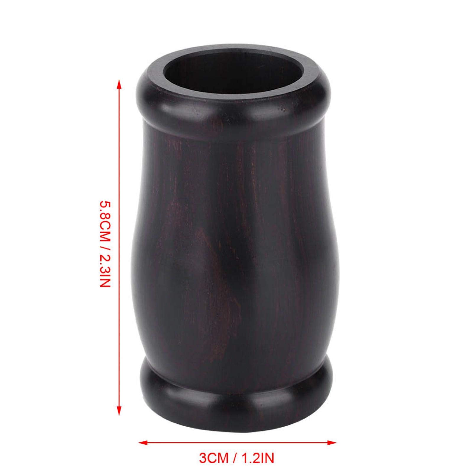 Piezas de clarinete Accesorios Tubo de afinación Tubo negro Barril de clarinete Barril de clarinete de madera de ébano para clarinete