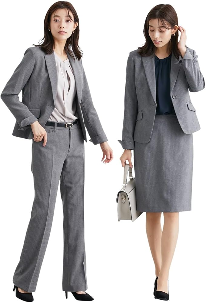 Amazon | [ニッセン] 【レディーススーツ】テーラードジャケット2