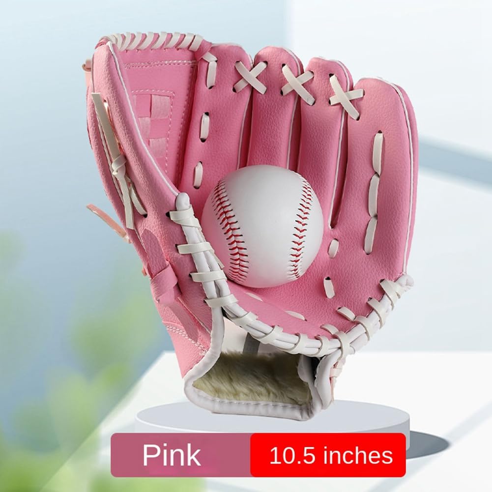 Gants de baseball professionnels de 26,7 cm en polyuréthane