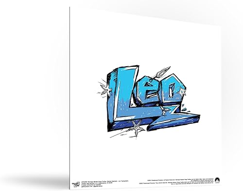 Miniatura 3 de Trends International Gallery Pops Nickelodeon Teenage Mutant Ninja Turtles Mutant Mayhem - Paquete de arte mural de tipografía (paquete de 4)