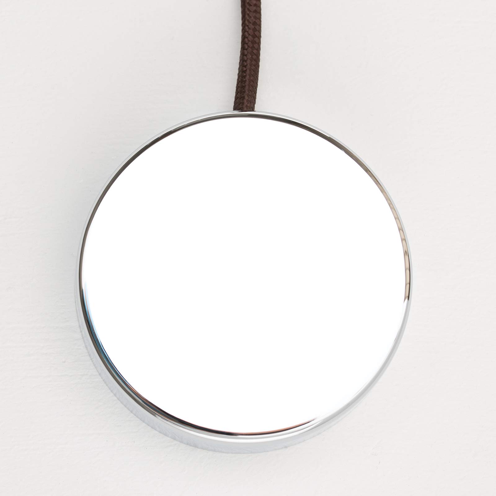 Boîte De Jonction ORION | Cache-câbles Plafond | Métal Noir | Ø70mm
