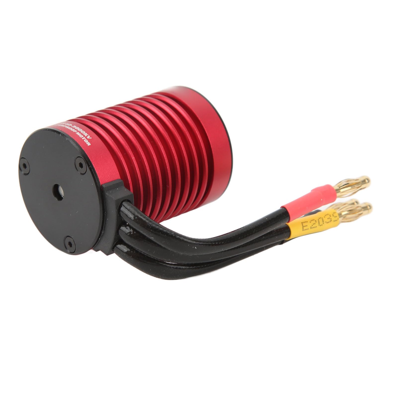 Changor Bezszczotkowy Silnik RC ESC Combo Wysoki Moment Obrotowy 3000KV Aktualizacja Zamienna dla Pojazdów Bezszczotkowych 1/10 Stop Aluminium