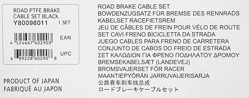 Miniatura 2 de SHIMANO Juego de cables y carcasa de freno de carretera PTFE
