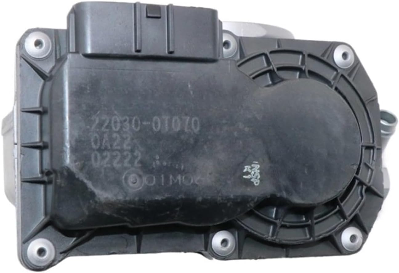 Fuel Injection Throttle Body Valve Compatible With Toyota Corolla Matrix 1.8L 2ZRFE OE 2009-2011 22030-370702 2030-0T070