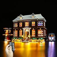 Vista 1 de T-Club Kit de luz LED para modelo de bloques de construcción, kit de iluminación compatible con Lego 21330