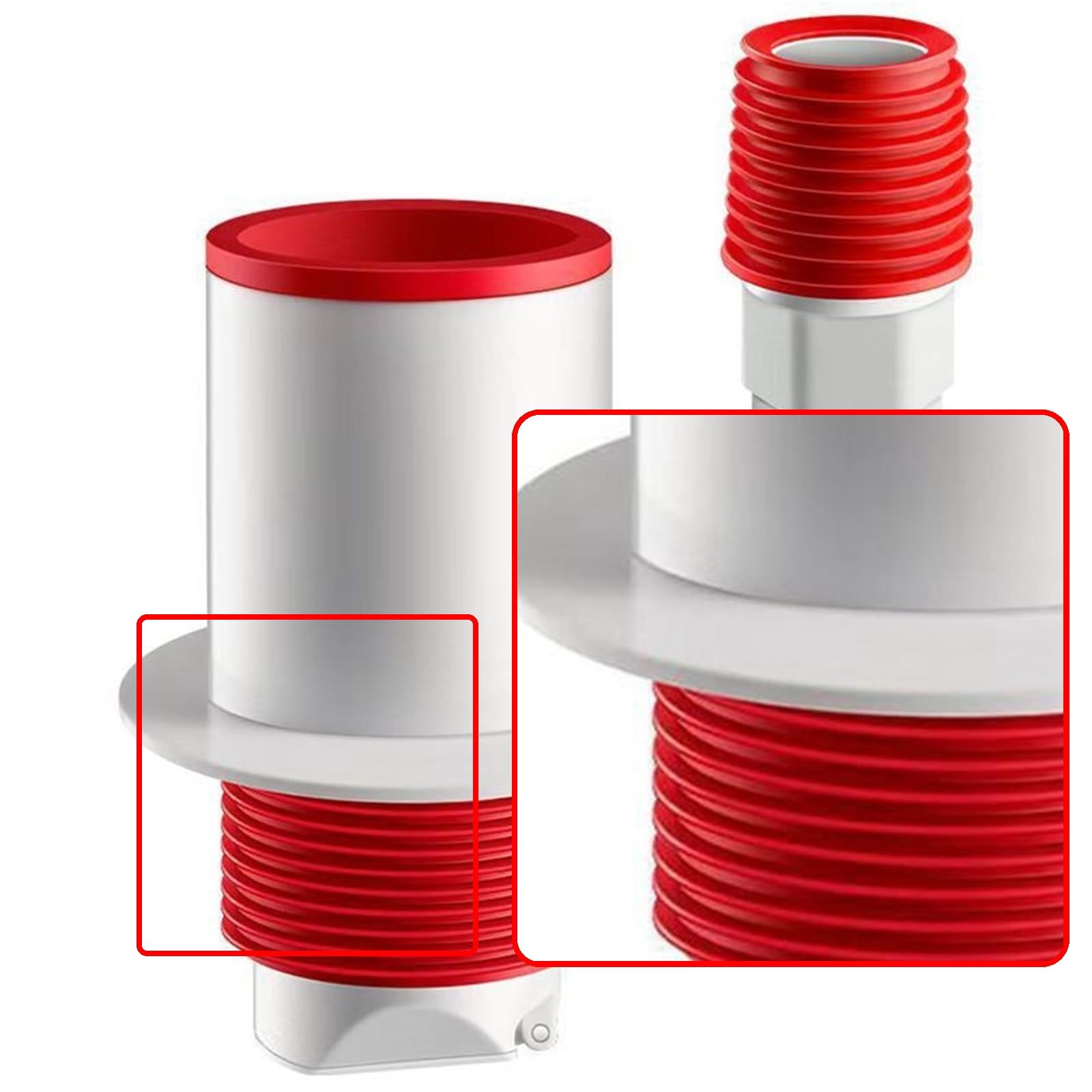 Boden Ablauf Gelenk Waschmaschine Doppelzweckrohr Entwässerungsstecker