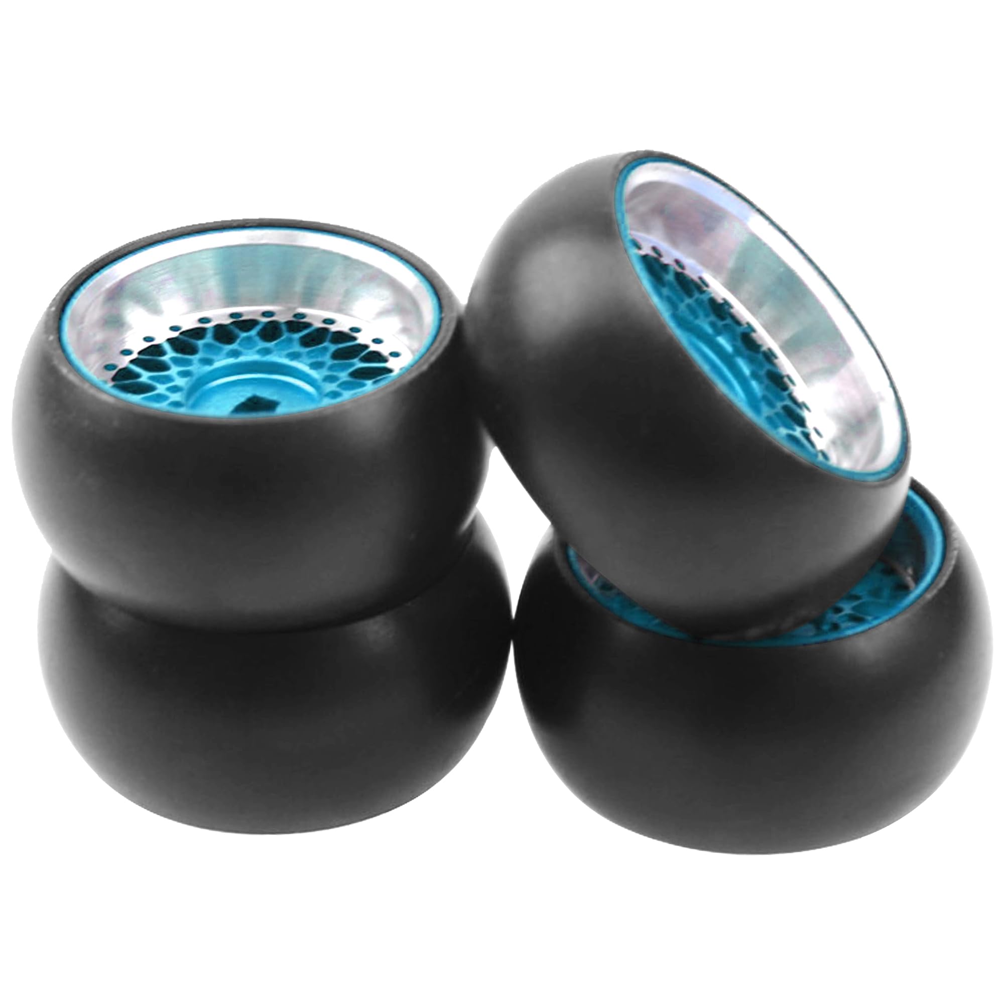 Amazon.com: 4Pack Vgoohobby 1/28 Drift Car Tires Plastic