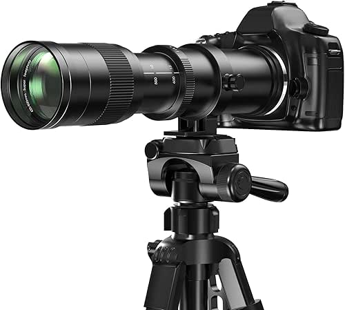 EF/EF-S 420-800mm F8.3 Telephoto Zoom Lens(MF) for Canon EOS Rebel