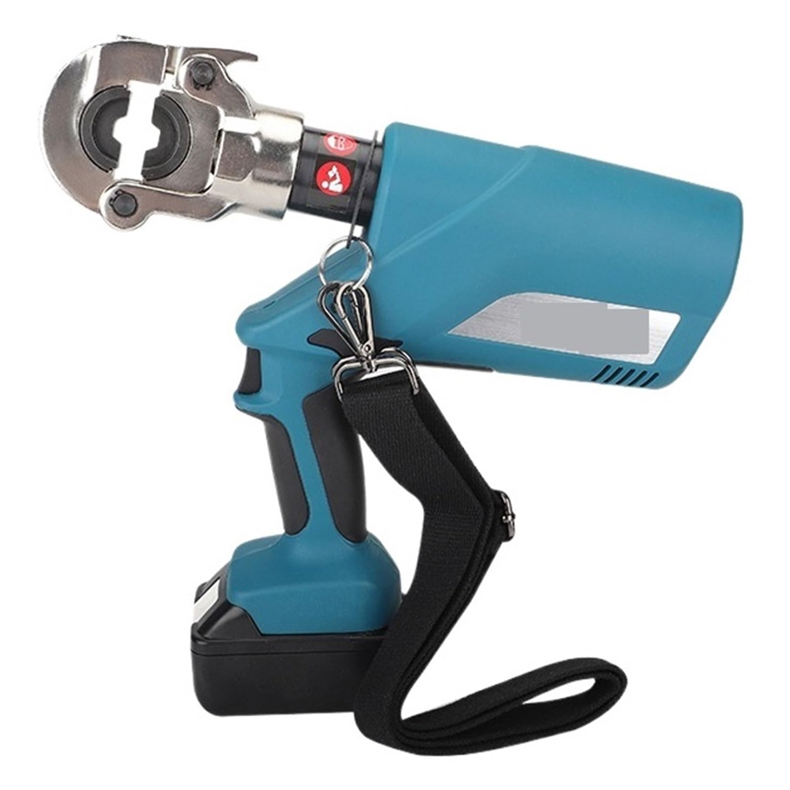 Smtyxs One Color Handheld Electric Hydraulic Pliers Various Models Lithium Battery Crimper For Wires Cables Terminal Crimping Hand Tools Secure Crimping(Ez-300-2)