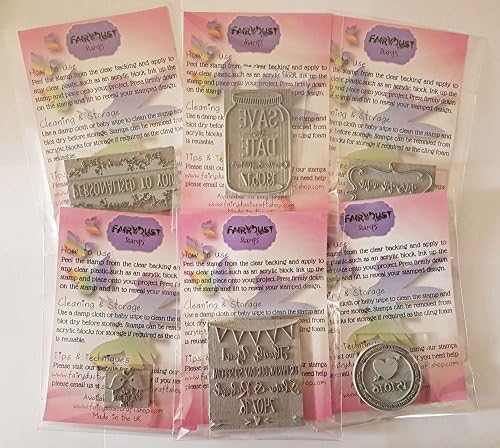 Personalised Laser Rubber Stamp - Wedding Favour: Leaf Circle Border