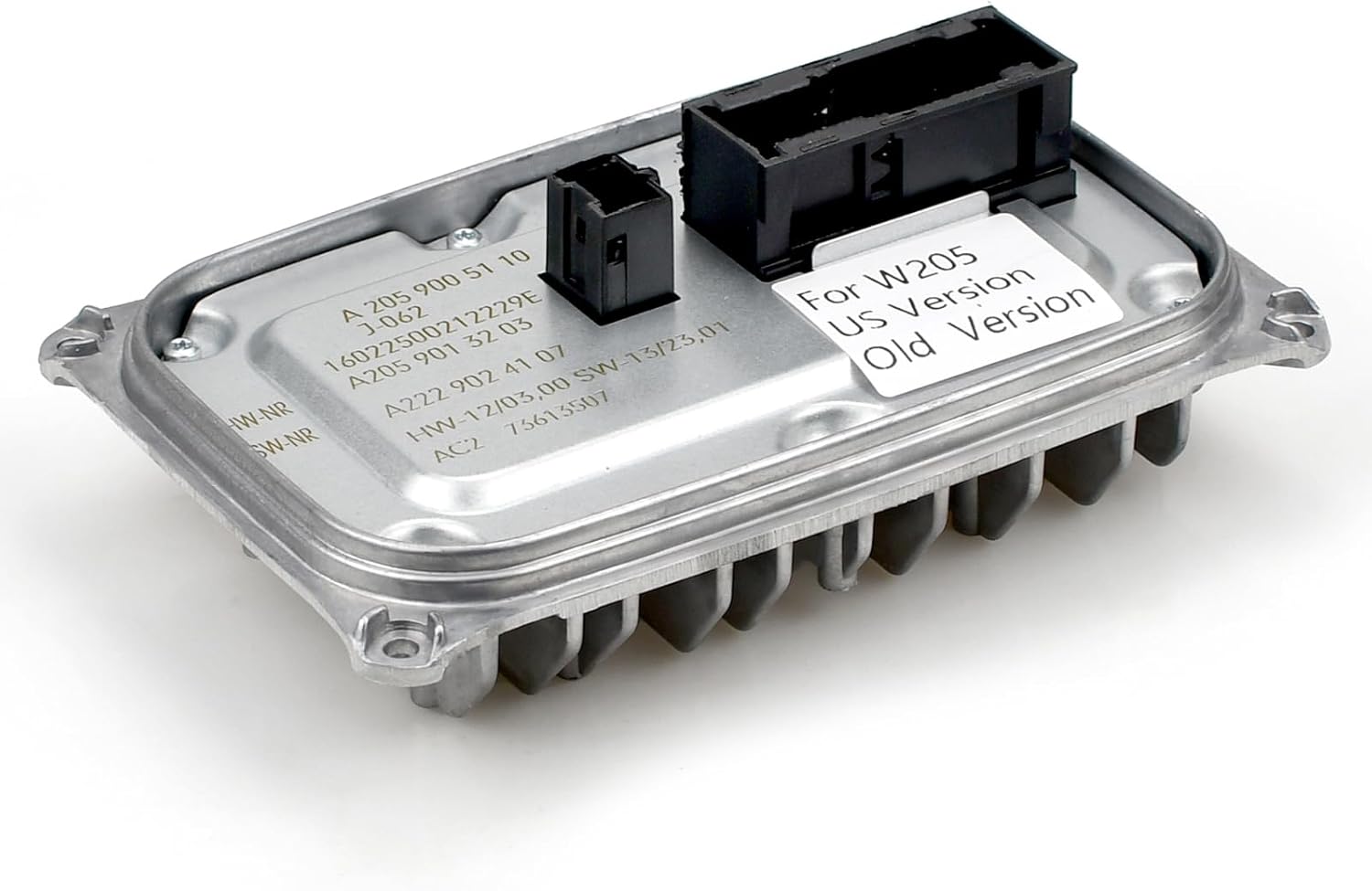 A2059005110 LED Headlight Ballast Control Module Unit Compatible with Mercedes-Benz C-Class C250 C300 W205 2015-2017; (Support Editing) LED Ballast Module Control Unit Xenon HID Headlight