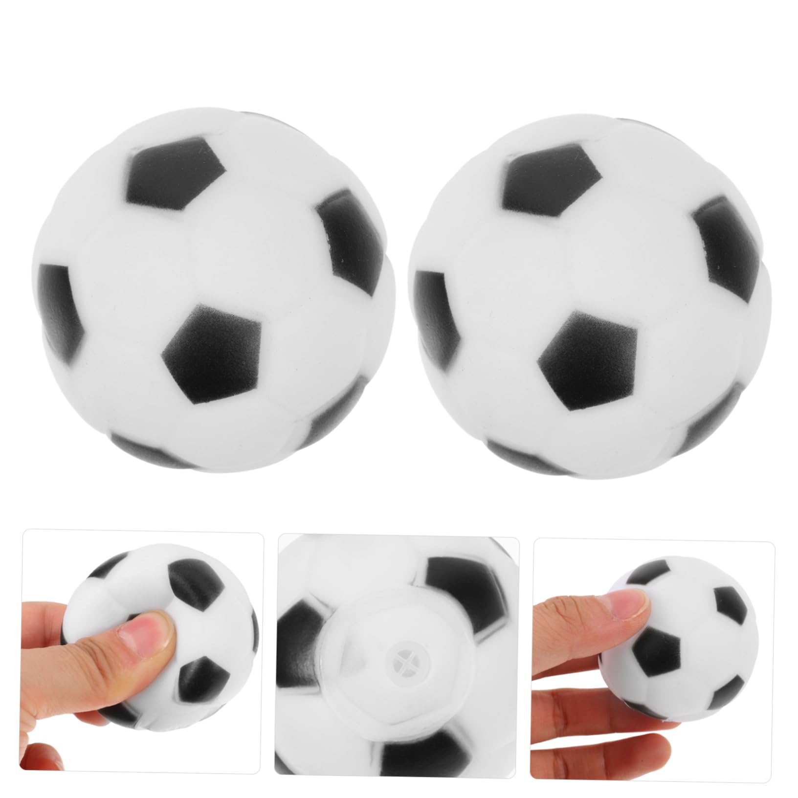 HANABASS 16stücke Interaktive Hundespielzeuge Kauspielzeug Fußball Mit Quietscher Langlebig Für Hunde Und Apportieren Für Kleine Und Mittelgroße Haustiere