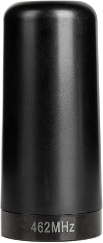 Miniatura 3 de MXTA25 3DB Gain Ghost Antena  3.5 pulgadas de alto con 1.5 pulgadas de diámetro base  Perfil bajo con conexión NMO