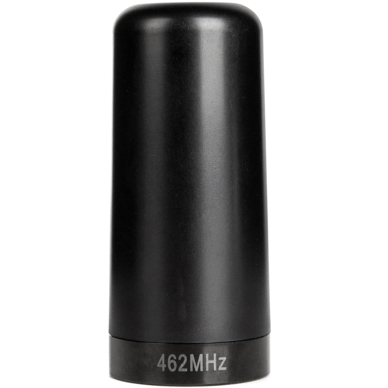 MXTA25 Antena fantasma de ganancia 3DB – 3.5 pulgadas de alto con 1.5 pulgadas de diámetro de base – Perfil bajo con conexión NMO (1 paquete)