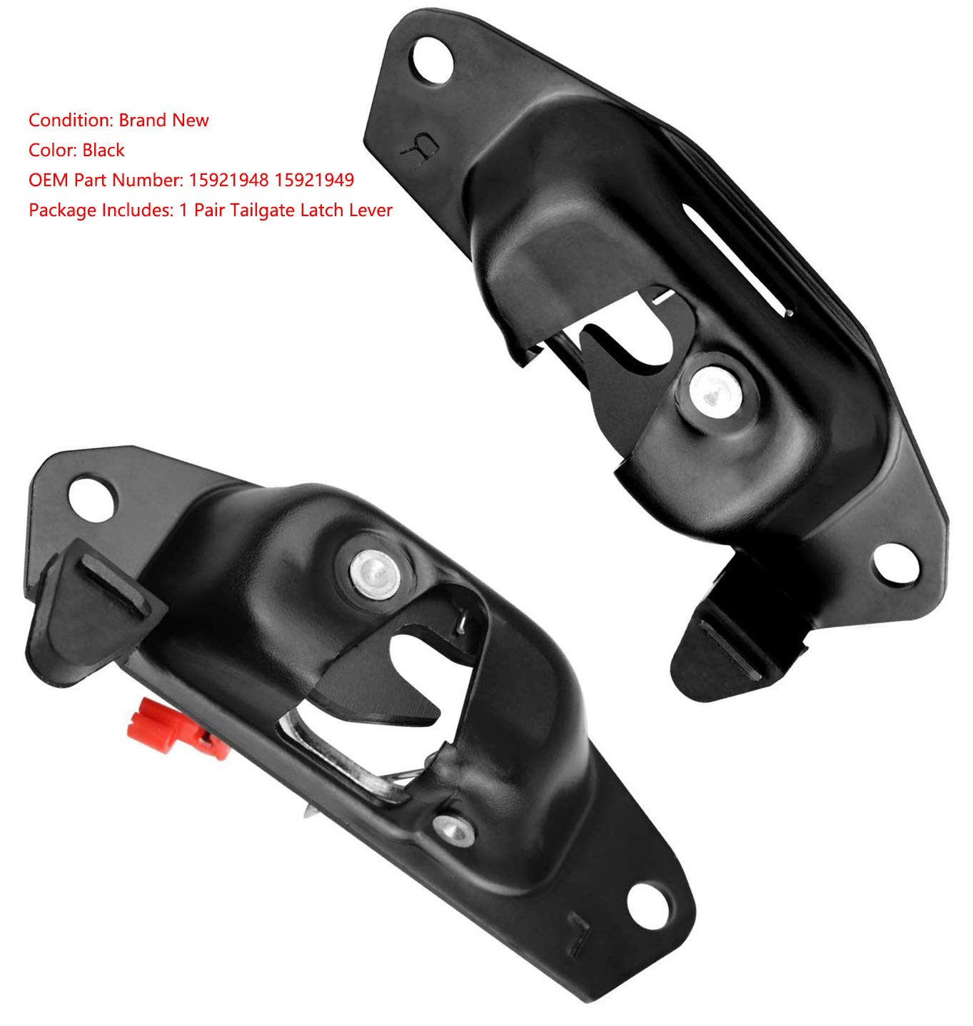 Tailgate Latch Striker Kit Tailgate Latch Striker Bolt Kit For Chevy ...