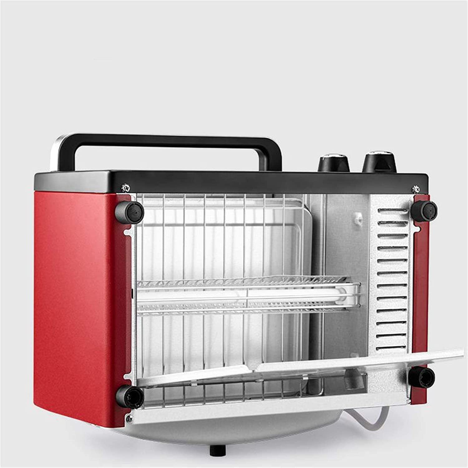 Oven Solo Forno a microonde in Silver Tact Ventilatore singolo Acciaio inossidabile Classe energetica Premium Fornello alogeno a convezione Ideale per arrostire, cuocere al forno Estetico e