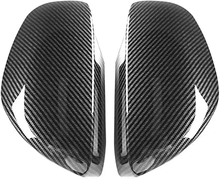 2PCS Compatible with Honda Vezel HR-V HRV 2016-2021 Rearview Side Mirror Cover Wing Cap Exterior Door View Trim Car Decoration Accessories
